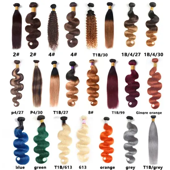 Human Hair Bundles